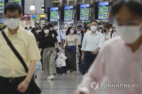 코로나 제6파 대비하는 일본…"한국 확산 상황 주시"