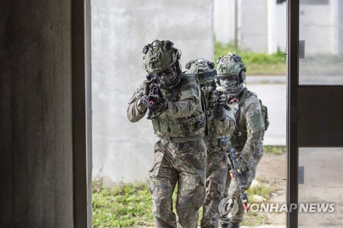 육군 6군단 경기북부 일대서 12~15일 대침투종합훈련