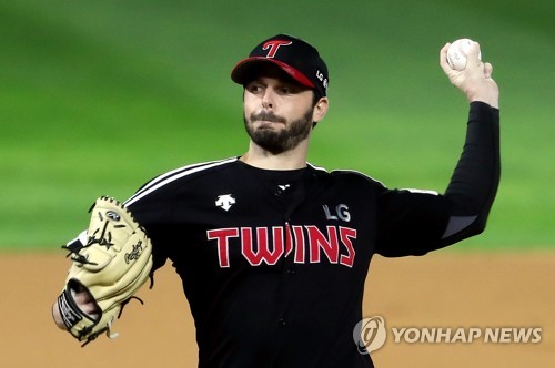 LG Twins beat defending champs Doosan Bears to open 2020 KBO season