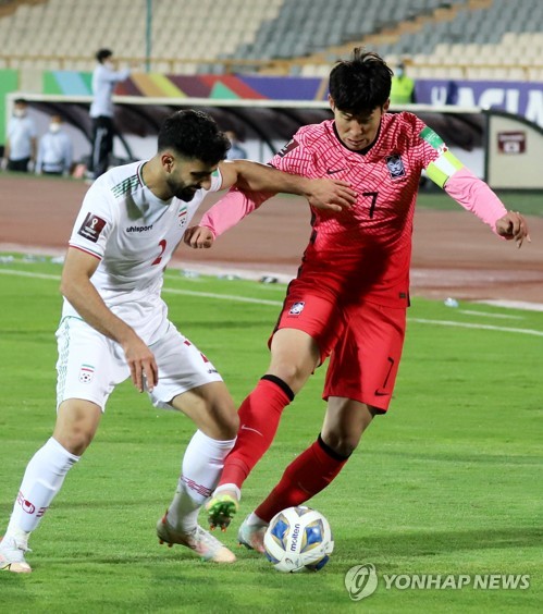 サッカー韓国が２４日にイラン戦 ｗ杯へａ組１位通過かけ 聯合ニュース