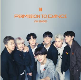 방탄소년단 온라인 콘서트 'BTS 퍼미션 투 댄스 온 스테이지'