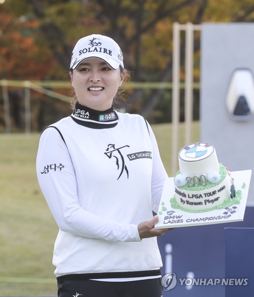 고진영, 4개월 만에 여자 골프 세계 랭킹 1위 탈환