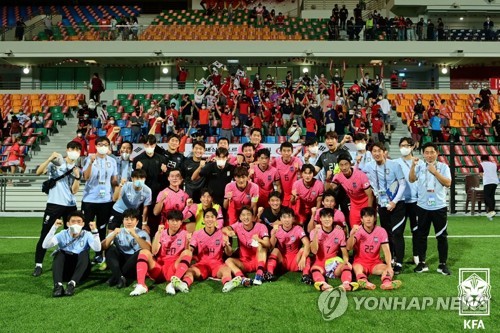 AFC U-23 아시안컵 17일 조 추첨…'2연패 도전' 한국 1번 포트