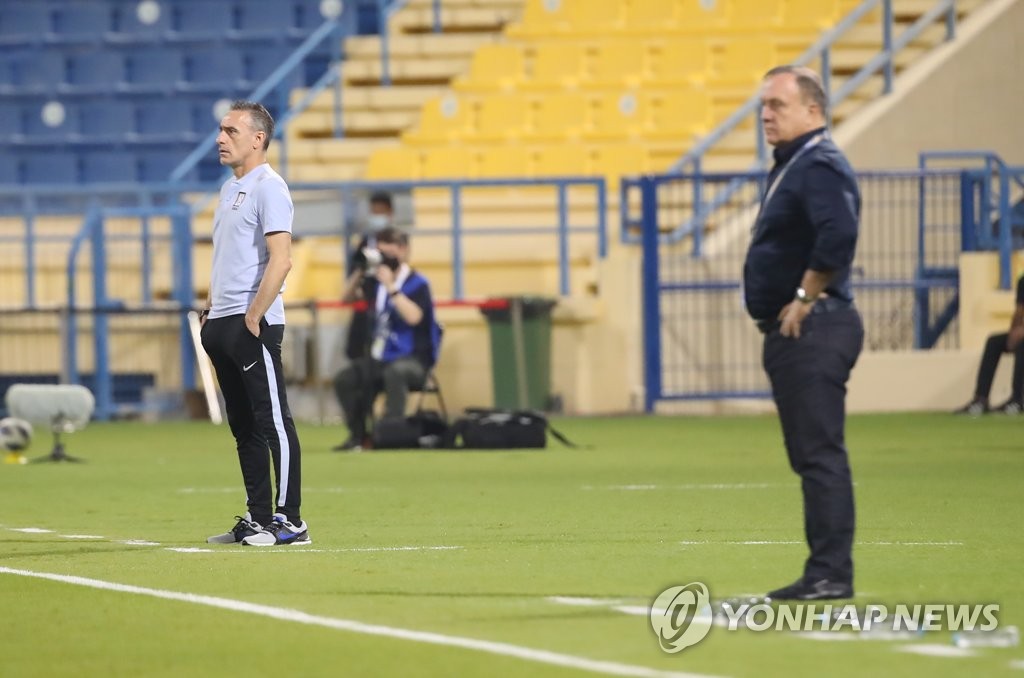 월드컵 길목에서 다시 마주친 전·현직 한국 감독들