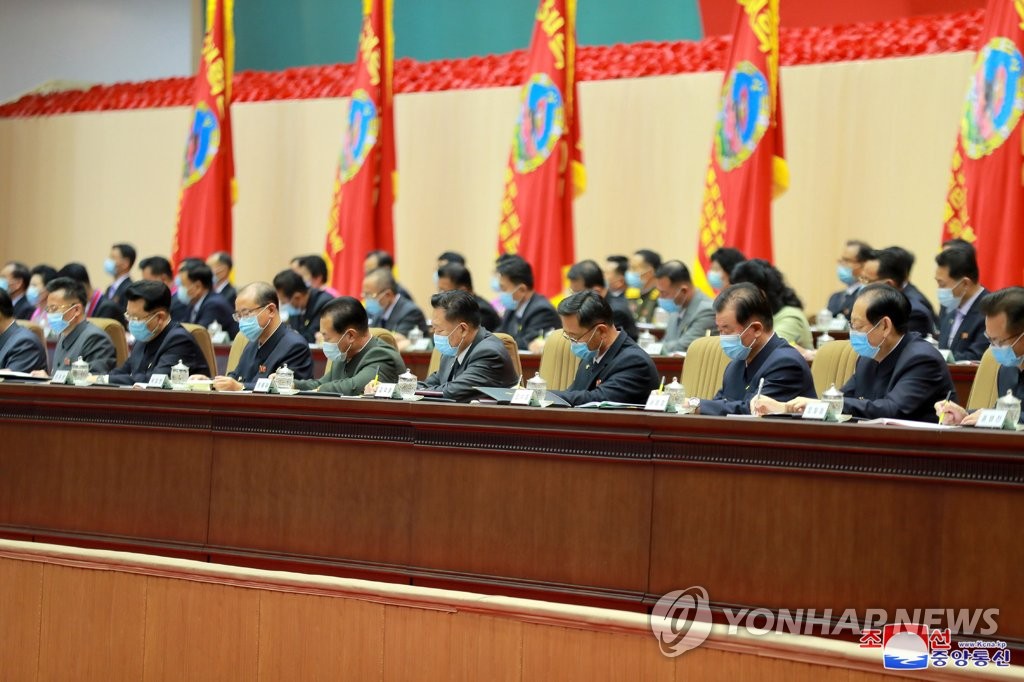 朝鮮中央通信は１９日、平壌で１８日に「３大革命赤旗獲得運動先駆者大会」が開催されたと伝えた。金正恩氏は書簡を送って運動実践の方策を提示した＝（朝鮮中央通信＝聯合ニュース）≪転載・転用禁止≫　