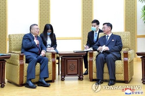 L'ambassadeur chinois en Corée du Nord va rentrer après un report à cause du Covid-19