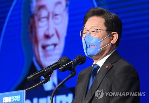 汚染水の海洋放出は「不道徳」　韓国与党大統領選候補