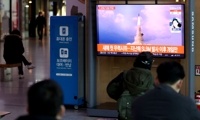 북한, 안보리 회의 직후 또 미사일…국제사회 대응의지 시험