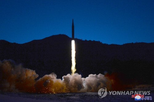 EU "북한 미사일 발사 규탄…국제평화·안보 위협"