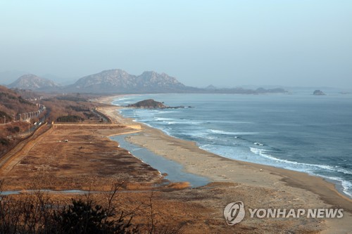 Côte est nord-coréenne