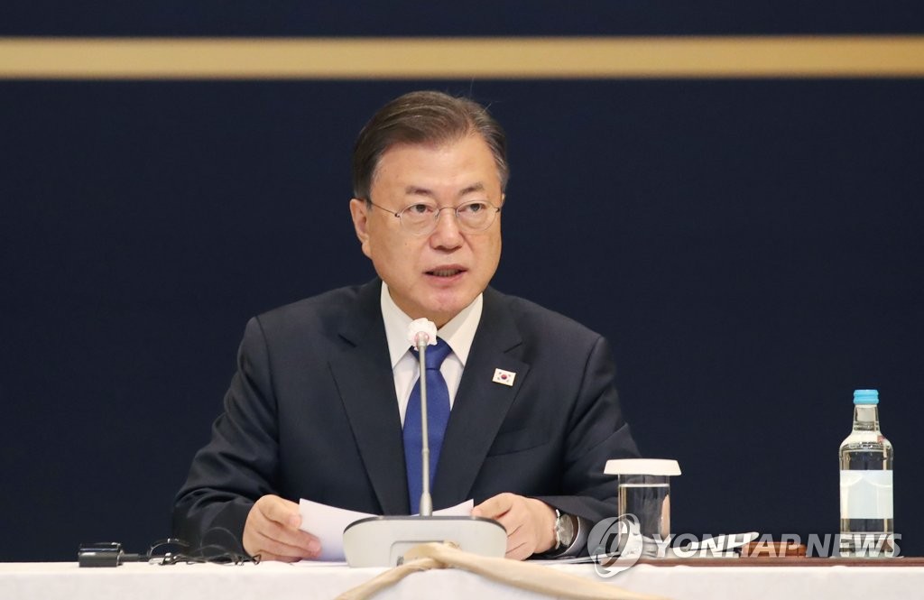 (جديد) الرئيس مون: كوريا الجنوبية والإمارات تسرعان التعاون في النظام البيئي للهيدروجين - 1