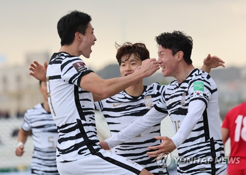 S. Korea chasing 1st win of final World Cup qualifying round vs. Lebanon