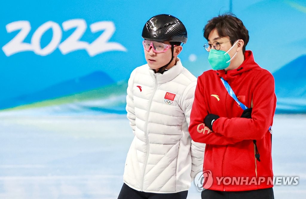 (Olympics) China: Olympic short track team of mystery