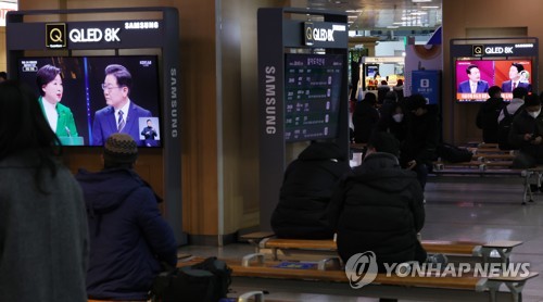 대선후보 TV토론에 쏠린 관심