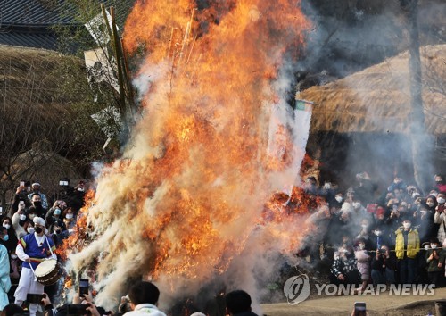 [속초소식] 정월대보름 민속놀이 한마당 개최