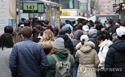 ［速報］韓国の新規コロナ感染者　３日連続で１０万人超