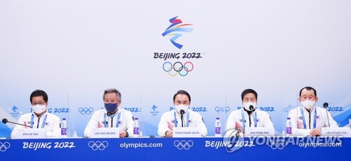 [올림픽] 이기흥 회장 "2024년 강원 유스올림픽, 남북 공동 개최 추진"