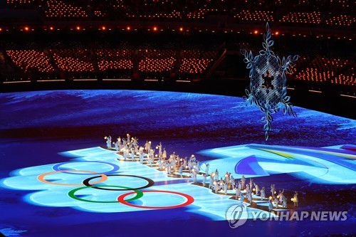 北京五輪の閉会式