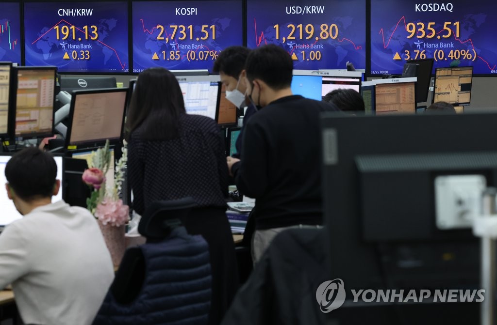 '오늘의 증시는'