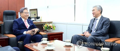 U.S. envoy for N. Korea meets with key Yoon officials