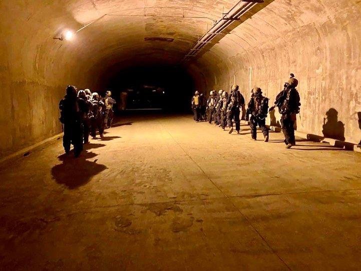 한국 순환배치 미국 '레디퍼스트여단', 지하갱도 수색·점령훈련