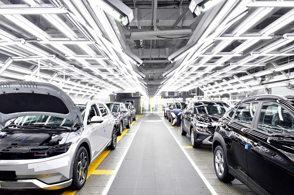 Hyundai-Kia group's EV investment