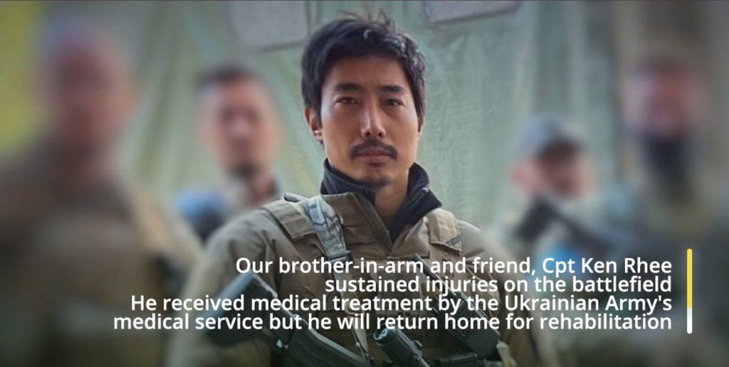 مقاتل كوري جنوبي متطوع في أوكرانيا يعود إلى وطنه اليوم - 1