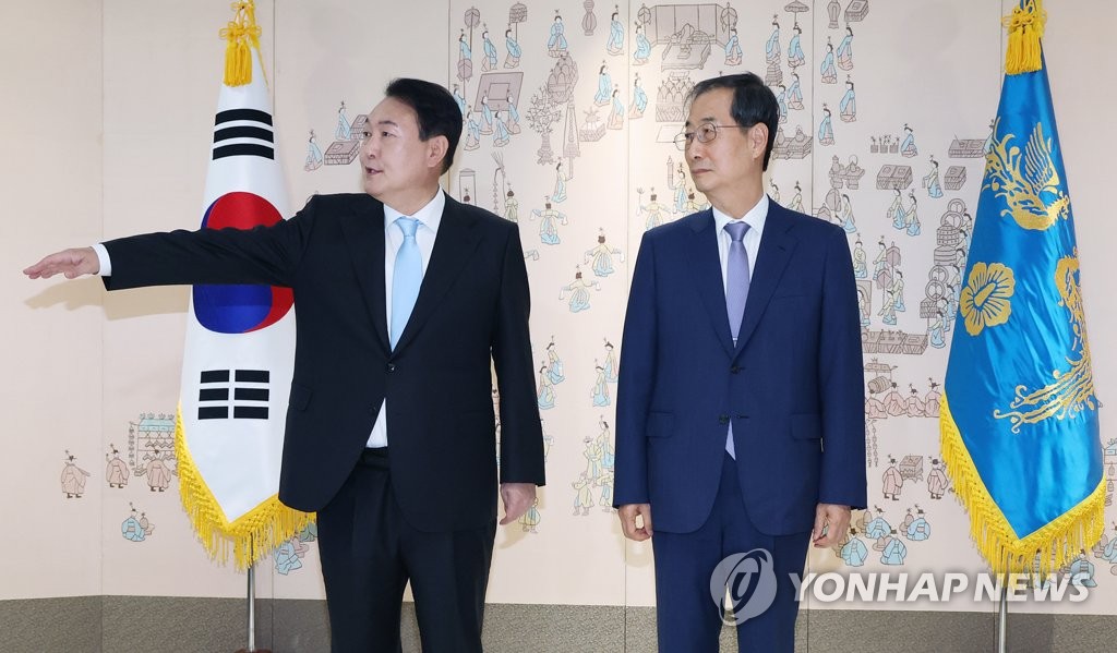 Yoon nomme Han Duck-soo au poste de Premier ministre