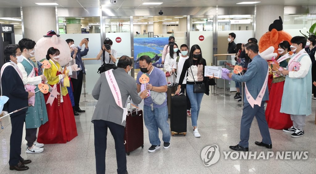 العمل بنظام تصريح السفر الإلكتروني في جزيرة "جيجو" أيضا في غضون هذا العام - 2