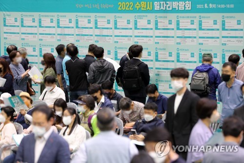 S. Korea's job growth extended for 15th month in May