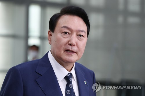 (منتدى السلام في شبه الجزيرة الكورية)يون يتعهد بالاستجابة بحزم لاستفزازات الشمال مع ترك الباب مفتوحا للحوار