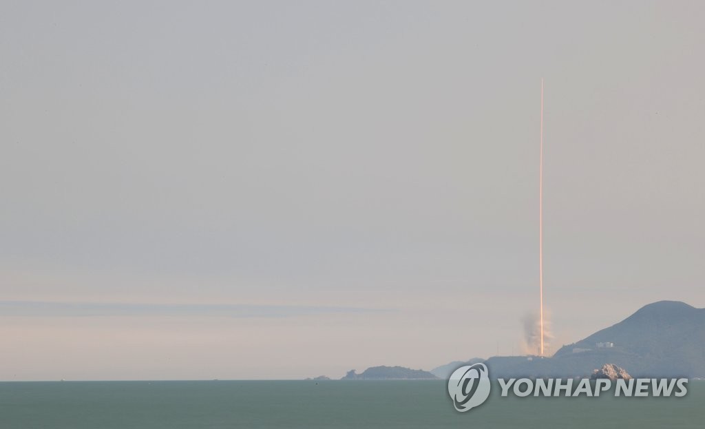 (عاجل) انفصال قمر صناعي للتحقق من صاروخ "نوري" الفضائي الكوري الجنوبي - 1