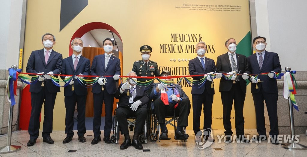 Exposición especial en honor a los veteranos mexicanos