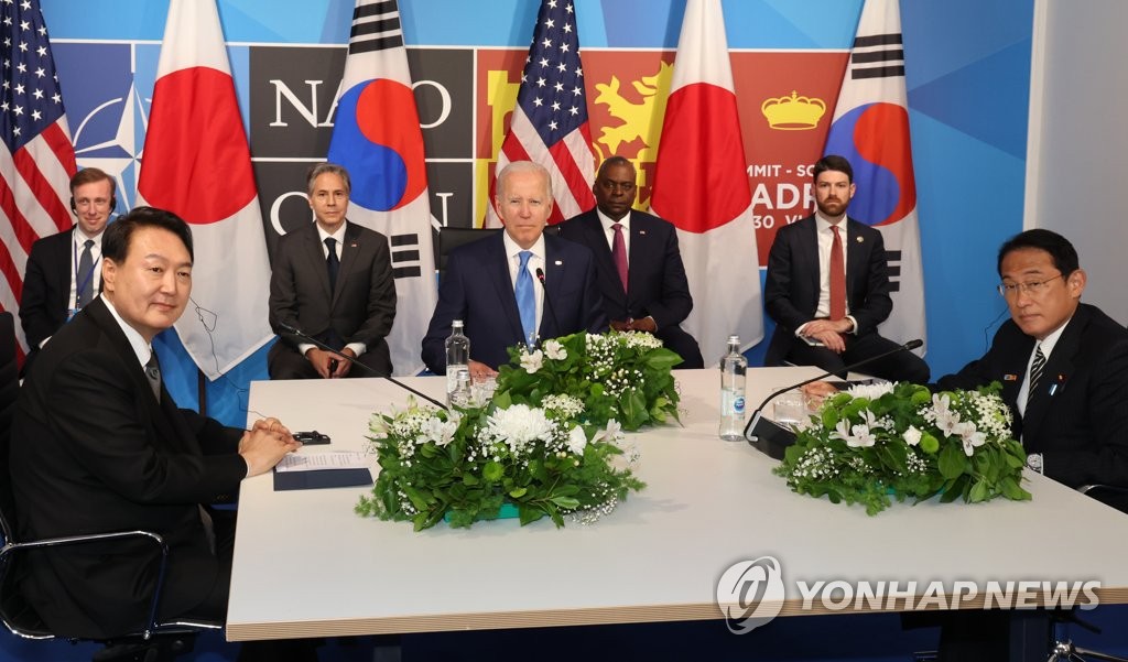 Séoul : «La coopération sécuritaire a été restaurée via le sommet trilatéral»