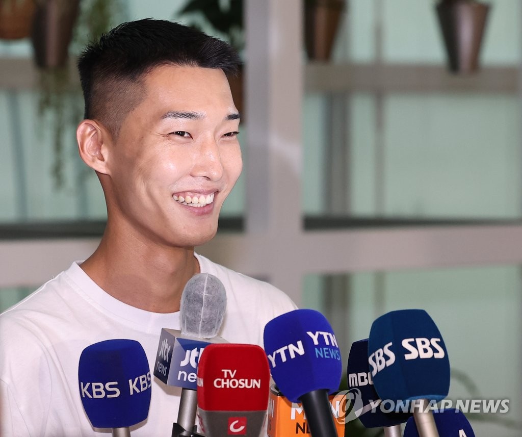 Confident high jumper Woo Sang-hyeok takes aim at world title