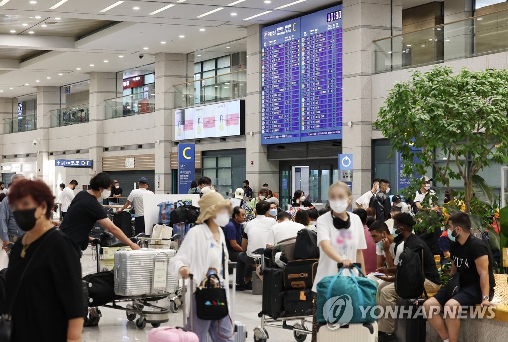 韓国の国際線旅客数が急増　６月１００万人突破＝コロナ発生後初めて