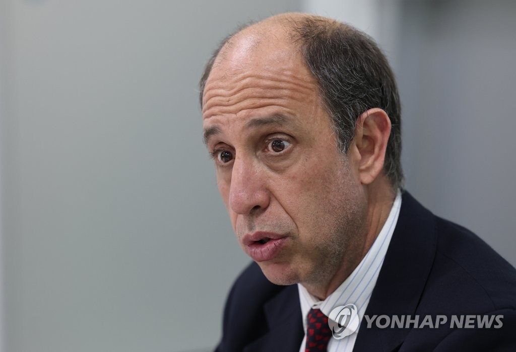 キンタナ氏＝（聯合ニュース）