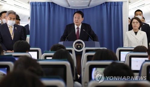 韓日の歴史・未来問題　「一つのテーブルで解決を」＝尹大統領