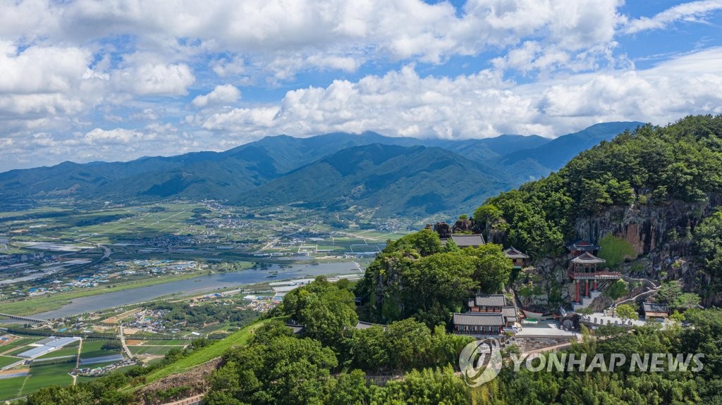 구례 오산 사성암