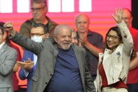 룰라, 브라질 좌파 야당 대선 공식후보 지명
