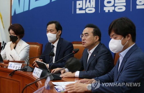 박홍근 "법사위·예결위 개선 최적기…與, 전향적 양보안 내야"