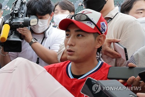키움 이정후, KBO 올스타 팬 투표 중간 집계 2주 연속 1위