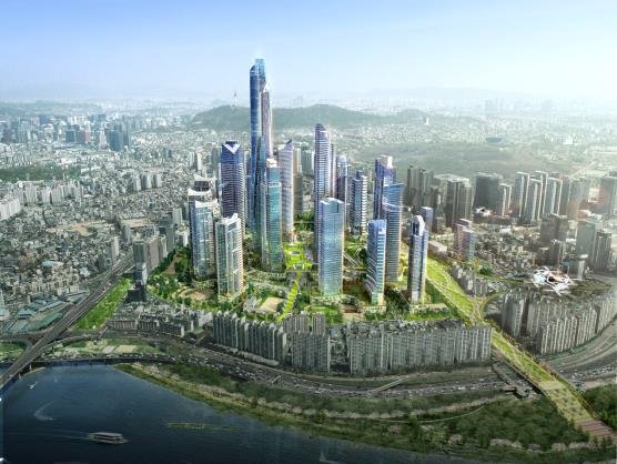 서울시, '용산국제업무지구 개발구상' 발표