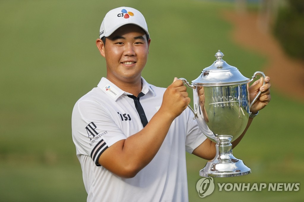 PGA 투어 한국인 최연소 우승자 김주형