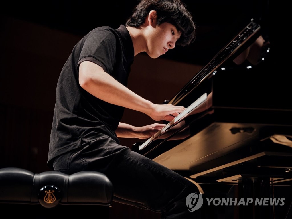Pianiste Lim Yunchan
