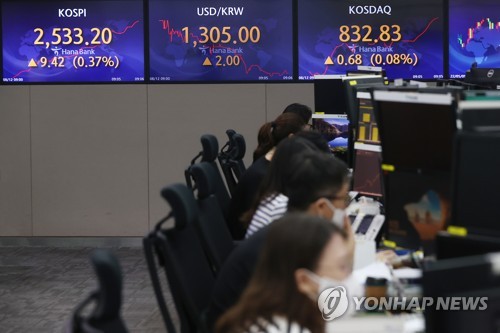韓国総合株価指数が小幅続伸　０．１６％高