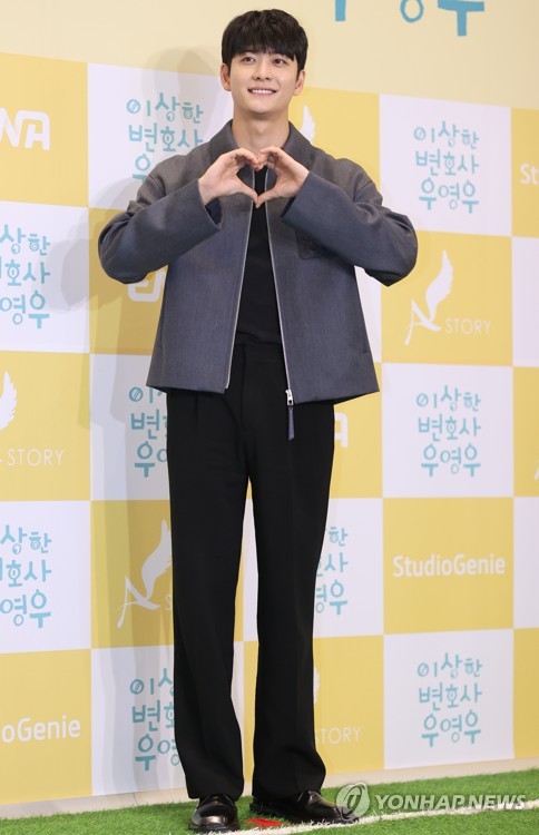 S. Korean actor Kang Tae-oh