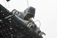 1∼9월 지붕공사 사망자 28명…채광창 덮개·안전대 설치해야