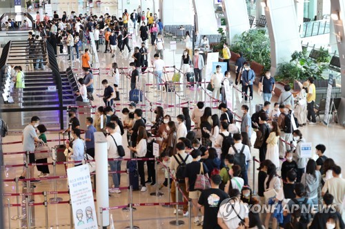 中秋節連休の航空便「ほぼ満席」　日本路線中心に予約好調＝韓国