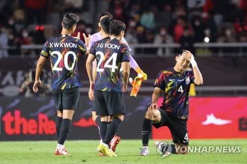 Questions on defense hang over S. Korea before World Cup tuneup vs. Cameroon